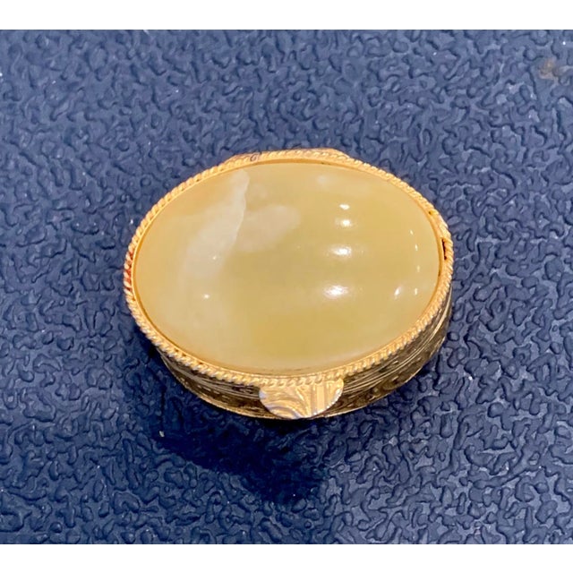 1970s Vintage Onyx Trinket Box For Sale In Los Angeles - Image 6 of 6