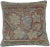 17th Century Antique Brussels Tapestry Pillow For Sale - Image 9 of 9