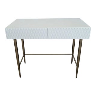 West Elm Audrey Retro Mini Desk For Sale