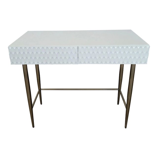 West Elm Audrey Retro Mini Desk For Sale