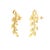 Contemporary Tiffany & Co. 18ct Yellow Gold Paloma Picasso Olive Leaf Climber Earrings 4.23g, A Pair For Sale - Image 3 of 9