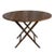 Vintage Folding Danish Campaign Table For Sale - Image 4 of 9