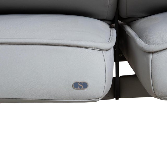 Leather DS-450 Two-Seater Sofa with Manual Function from de Sede For Sale - Image 12 of 16