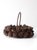 Farmhouse Vintage Handmade Pinecone Basket For Sale - Image 3 of 15