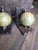 1970s Pair of Vintage Globe Bookends For Sale - Image 5 of 9
