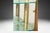 Vintage Mid-Century Hollywood Regency Brass Glass Lighted Curio Cabinet Vitrine For Sale - Image 15 of 18