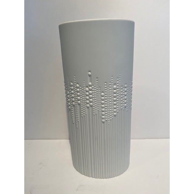 Rosenthal 1970s Tapio Wirkkala Pearl Drop Vase for Rosenthal Studio Line For Sale - Image 4 of 8