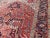 Red Antique Persian Heriz With Central Medallion Design in Red and Jewel Tones For Sale - Image 8 of 12