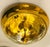 1960s Mid Century Modern Oscar Torlasco Lumi Golden Crystal Flush Ceiling Lamp For Sale - Image 10 of 18