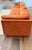 Vintage 1970s Burnt Orange Modular Sectional Sofa in the Style of Milo Baughman For Sale - Image 10 of 15