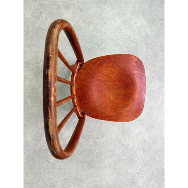 Bentwood Model A63 Side Chairs by Josef Frank for Thonet-Mundus, 1930s, Set of 2 For Sale - Image 10 of 15