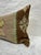 Contemporary Turkish Hemp Pillow Cushion Natural Brown Green Pillow Cushion Cover 16" x 24" For Sale - Image 3 of 4