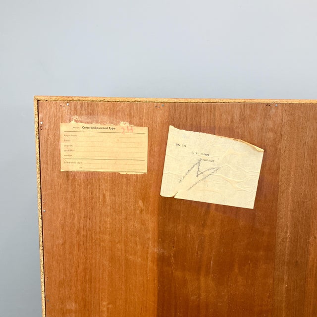 Sideboard with Sliding Doors in Teak, 1960s For Sale - Image 11 of 12