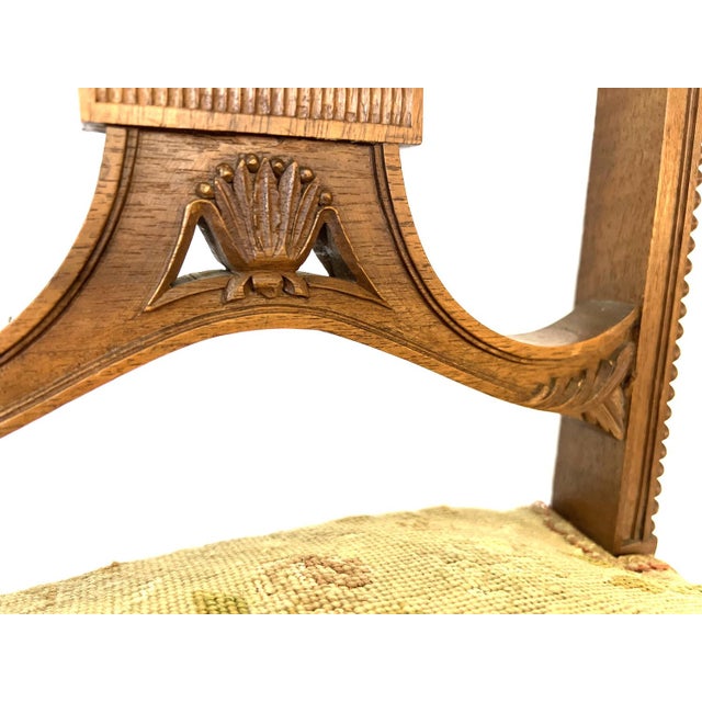 Set of Louis XVI Style Side Chairs, France, 1930s For Sale - Image 13 of 15