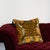 English House of Hackney Saber Large Tassel Velvet Cushion - Gold For Sale - Image 3 of 3