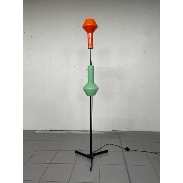 Floor Lamp from Vetreria Laguna Murano, 1950s For Sale - Image 16 of 18