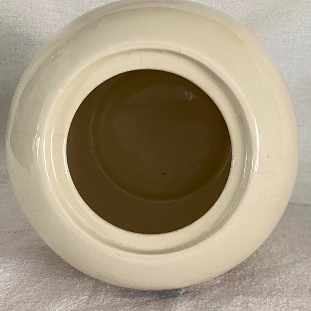 1940s Shawnee Pottery Pennsylvania Dutch Cookie Jar For Sale - Image 5 of 10