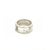 Contemporary 1990s Gucci Estate Ring Size 5 Sterling Silver For Sale - Image 3 of 7