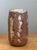 Brown Vintage Brown Textured Studio Pottery Vase For Sale - Image 8 of 12