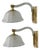 Wall Lamps attributed to Venini, Italy, 1950s, Set of 2 For Sale