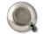 Charming English silver-plated trinket or coin dish featuring a finely detailed owl perched at the rim. Likely mid-20th...