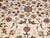 Vintage Persian Tabriz Rug, Hand-Knotted Wool & Silk, Allover Floral Pattern, Ivory & Pale Red, 7x10 For Sale - Image 4 of 18