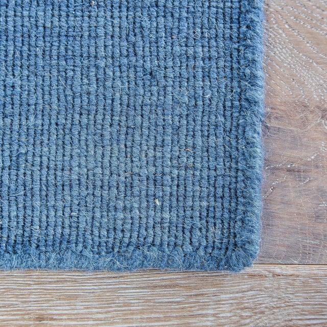 Jaipur Living Cape Cod Handmade Stripe Blue & Cream Area Rug 9' X 12