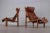 Set of Hunter Easy Chairs attributed to Torbjørn Afdal, 1970s For Sale - Image 11 of 12