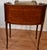 1890s Antique French Louis XV Walnut Inlaid Ladies Writing Desk Bonheur-Du-Jour For Sale - Image 17 of 18