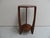 Art Deco Round Oak Side Table, 1890s For Sale - Image 4 of 9