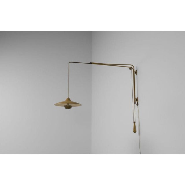 Vintage B-3 Wall Lamp by Franco Buzzi for Oluce, Italy, 1955 For Sale - Image 16 of 18