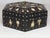 Wood Antique Anglo Indian Hexagonal Porcupine Quill Box For Sale - Image 7 of 11