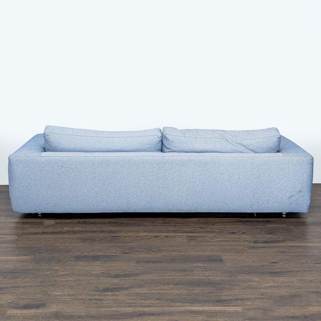 2020s Four Hands Fenton 3-Seat Sofa in Light Blue Upholstery For Sale - Image 5 of 10