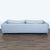 2020s Four Hands Fenton 3-Seat Sofa in Light Blue Upholstery For Sale - Image 5 of 10