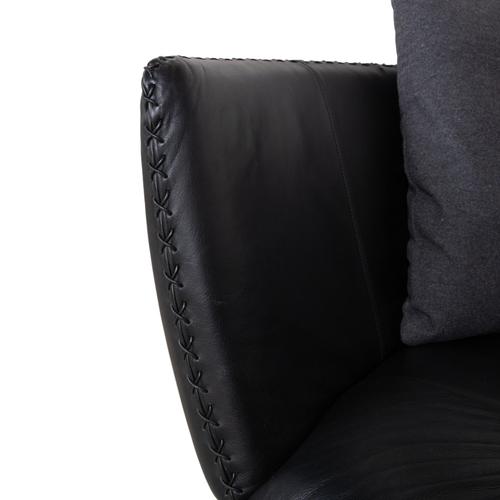 Modern DS-102 Three-Seater Leather Sofa from de Sede For Sale - Image 3 of 14