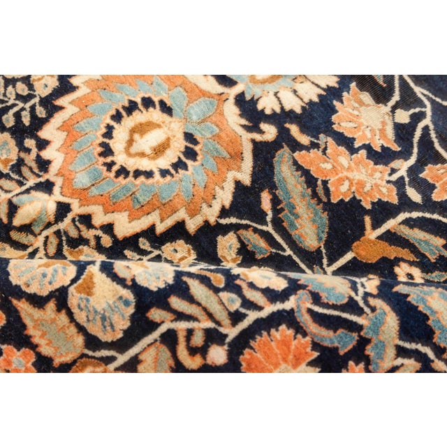 This mesmerizing Persian rug unveils before us one of the most venerable and glorious faces of Persian rug craftsmanship....