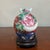 Famille Rose Ceramic Cat With Base For Sale - Image 6 of 9