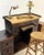 Antique Multi-Drawer Jewelers Desk/Watchmakers Work Bench by j.h. Rosberg Manufacturing Co, Chicago c.1920 For Sale - Image 12 of 12