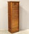 Single-shutter filing cabinet Made of oak Early 1900s Dimensions: width 45 cm, depth 37 cm, height 143 cm Restored (see...