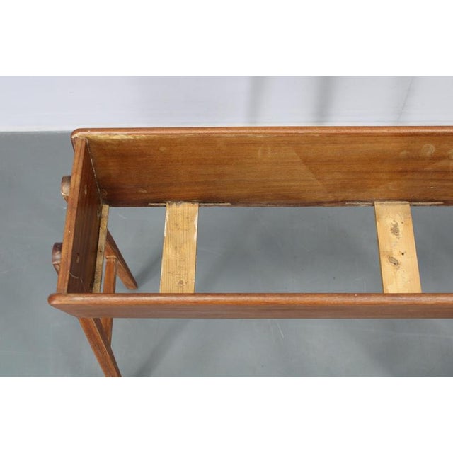 Brown Pine Tree Planter Holder Stand, Denmark, 1960s For Sale - Image 8 of 16