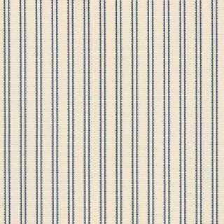 Sample - Schumacher Morrison Fabric in Blue For Sale