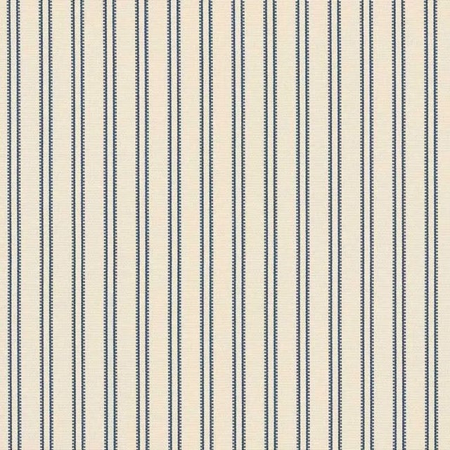 Sample - Schumacher Morrison Fabric in Blue For Sale