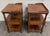 Vintage Pennsylvania House Colonial Style Hard Rock Maple Nightstands - Pair For Sale In Kansas City - Image 6 of 17