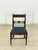 Four beautiful vintage dining chairs in classic English design are for sale. They are sold as a set. The chairs impress...