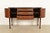 1970s Kittinger Federal Inlaid Mahogany Serpentine Front Sideboard Credenza For Sale - Image 5 of 16