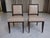 Beige Leather Side Chairs with Brass from the Hotel Baur Au Lac Zurich, 1980, Set of 2 For Sale - Image 11 of 18