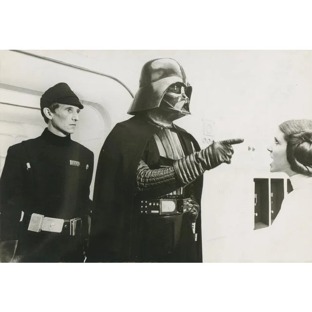 Star Wars, Darth Vader and Leia, 1977, Photographic Print For Sale - Image 3 of 3