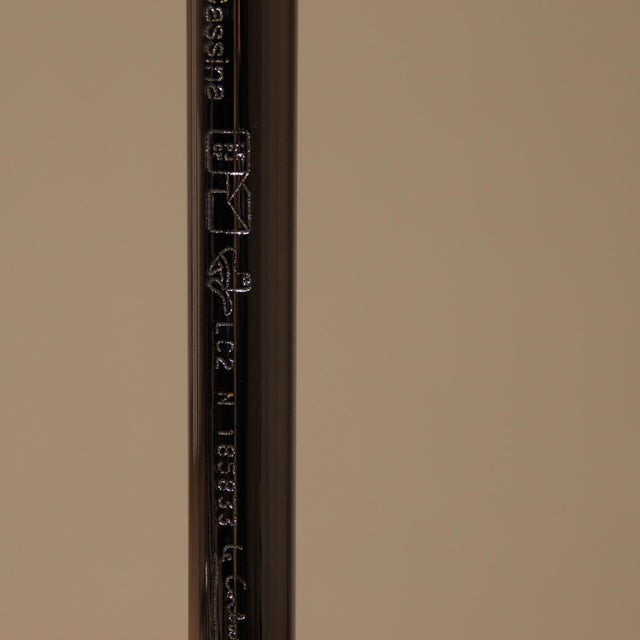 Black LC2 3-Seater Sofa by Le Corbusier, P. Jeanneret, C. Perriand for Cassina, Italy, 1928 For Sale - Image 8 of 10