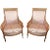 Pair of French Restauration Armchairs For Sale