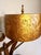 Gold 1950s Spanish Desk Lamp For Sale - Image 8 of 9